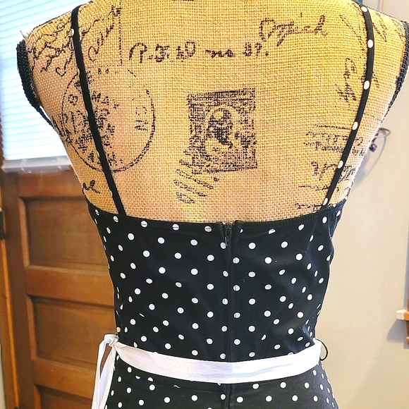 {Pulse} Polkadot Sundress, Size S - Picture 8 of 13